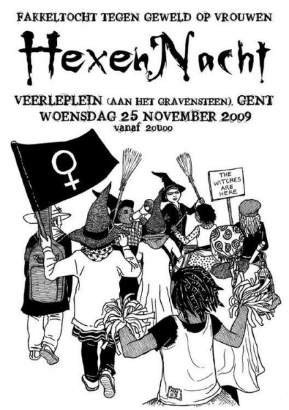 Bestand:Hexennacht Gent 2009-11-25 (affiche).jpg